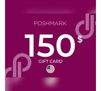 Poshmark Gift Card 150 USD Key -UNITED STATES