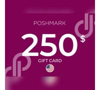 Poshmark Gift Card 250 USD Key -UNITED STATES
