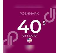 Poshmark Gift Card 40 USD Key -UNITED STATES
