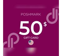 Poshmark Gift Card 50 USD Key -UNITED STATES