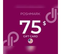 Poshmark Gift Card 75 USD Key -UNITED STATES