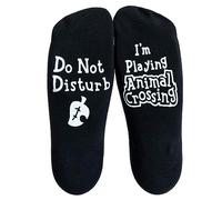 Poshzone Animal Crossing Socks - Calcetines divertidos para hombres, mujeres y familia. Regalos novedosos para papá, Día del Padre