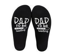 Poshzone Funny Father Grandpa Daddy Father's Day Bad Pun Humor socks,Dad to Be, Loading. Please Wait - Funny socks for New Fathers… Y