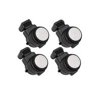 Posición Acelerador Sensor Para BMW 1 E81 E82 E87 E88 3 E90 4 Uds 9196705 6935597 6934308 Sensor De Marcha Atrás Estacionamiento PDC Delantero Y Trasero(Plata)
