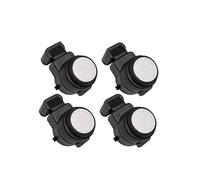 Posición Acelerador Sensor Para BMW 1 E81 E82 E87 E88 3 E90 4 Uds 9196705 6935597 6934308 Sensor De Marcha Atrás Estacionamiento PDC Delantero Y Trasero(Plata)