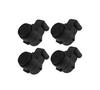 Posición Acelerador Sensor Para BMW 1 E81 E82 E87 E88 3 E90 4 Uds 9196705 6935597 6934308 Sensor De Marcha Atrás Estacionamiento PDC Delantero Y Trasero(Negro)
