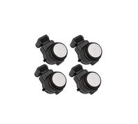Posición Acelerador Sensor Para Cooper 4 Uds 9196705 6935597 6934308 Sensor De Marcha Atrás Estacionamiento PDC Delantero Trasero(Plata)
