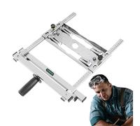 Posición del outils De Planche À Découper - 40-92 cm Acier Inoxidable Guide Rail | Scie Circulaire ÉLectrique Multifonction Pour Bois | Coupe-Panneau Avec Plage 0-75cm Pour Machine 4-5 Pouces