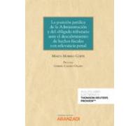 Posicion Juridica De La Administracion Y Del Obligado Tributario Ante
