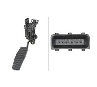 Posición Pedal Sensor Hella 6pv 010 946-301