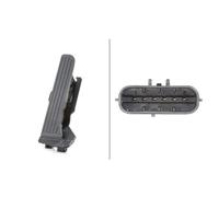 Posición Pedal Sensor Hella 6pv 011 040-701