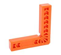 Posicionador Auxiliar de ángulo Recto, 10 Piezas Cuadradas de Posicionamiento 90°, Regla de ángulo Recto Tipo L con Fijación Segura para Abrazaderas y Herramientas