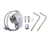 Posicionador de aguja externo,Posicionador de aguja externo,Sincronizador sin escobillas para máquinas de coser industriales,Sensor de metal hacia arriba y abajo Control de parada,Plata