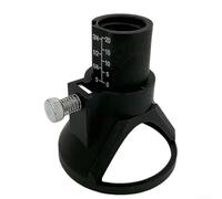 Posicionador de amoladora eléctrica, soporte de fijación de modelo de plástico, 60 x 60 x 67 mm, diseño compacto y ligero para una estabilidad precisa en tareas de molienda, adecuado para múltiples