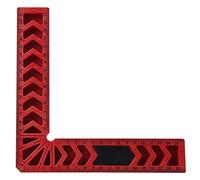 Posicionador de ángulo recto de 90 grados, abrazadera de esquina para carpintería, accesorio de posicionamiento de carpintero de plástico de ingeniería de alta dureza con escala