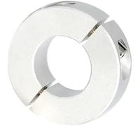 Posicionador de anillo de retención de eje de límite de tipo dividido de anillo fijo de aleación de aluminio - Abrazadera duradera(35x60x15)