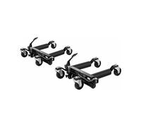 Posicionador de coches hidráulico - 680 kg por pieza - entre 380 y 660 mm - 2 piezas | MSW