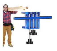 Posicionador De Instalación De Puerta Del Gabinete,Guía De Hardware Ajustable Versátil Preciso De Metal | Posicionador De Instalación De Bisagras Para Cajones | Para Muebles Caseros Cocidos