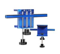 Posicionador De Instalación De Puerta Del Gabinete,Plantilla De Guía De Metal Ajustable Y Preciso,Herramienta De Posicionamiento Para Hardware De Cajón | Para Muebles De Cocina