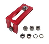 Posicionador De Punzón 2 En 1 Crucifijo Oblicuo Para Perforador De Cabeza Bebé Niño Adulto Cama Tornillo Perforador Aleación De Aluminio Para Madera Bebé Adulto Cama Tornillo Práctico Cruz Plana