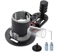 Posicionador de ranura de la máquina de corte de aluminio con la cubierta para la extracción eficiente del polvo durante el tallado y fresado de madera