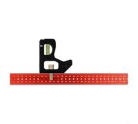 Posicionador de regla de alta eficiencia con escala precisa para necesidades de marcado (300 mm)