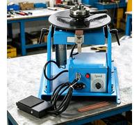 Posicionador De Soldadura Rotativo, Máquina De Soldadura Automática De 5 Kg, Mini Mesa Giratoria De Soldadura De 180 Mm, Posicionador De Máquina De Soldadura Con Mesa Giratoria De 90°