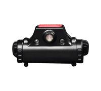 Posicionador para equilibrador de ruedas,Localizador de equilibrador de rueda Bloque de Plomo de Punto de Medición | Iluminación de equilibrio de neumáticos 2 luces LED