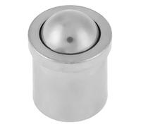 Posicionadores de resorte de 10 piezas Posicionadores de bola de resorte de acero inoxidable 304 Émbolo de resorte de bola de ajuste a presión 5 mm x 6 mm
