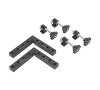 Posicionamiento de 90 grados Aleación cuadrada Aleación de aluminio Madera ANGULA RED RED CUNDA Herramienta de medición de funciones para muebles de gabinete Proyectos de