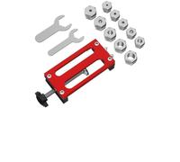 Posicionamiento de perforación de perfil de aluminio Aid203040 Perfil de aluminio rápido y preciso que lo hace para proyectos de alto volumen, amplia facilidad de uso en varias aplicaciones