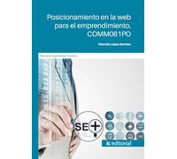 Posicionamiento en la web para el emprendimiento. COMM061PO (FORMACION)