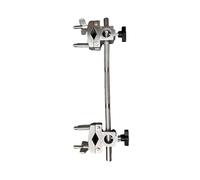 Posicionamiento Flexible Double Drum Clamp Drums Backets Construcción De Metal Adecuado Para Músicos Profesionales Artores Instalación Rápida Montaje Montaje Batería