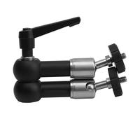 Posicionamiento perfecto del dispositivo Brazo mágico Diseño articulado por fricción ajustable Opciones de montaje universales Diseño de