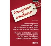 Posicionarse o desaparecer (Divulgación)
