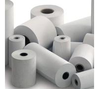 Posiflex 80x80x12 no bpa papel térmico 24,4 m