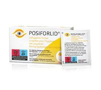 POSIFORLID Lidhygiene-Tücher zur täglichen Pflege und Reinigung der Augenlider, 20 pzas Paños