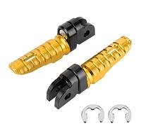Posillos Delanteros Delanteros de la Motocicleta Pares Delantero Derecho a la Derecha para MT - 03 MT - 25 MT - 07 MT - 09 R3 XJ6 (Oro)