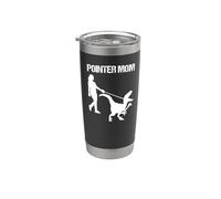 Posinter de corta forma de alto dinosaurio de mamá Vaso térmico de acero inoxidable de doble pared
