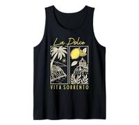 Positano Costa de Amalfi Viajes italianos La Dolce Costa D´amalfi Camiseta sin Mangas