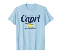 Positano Italia Costa de Amalfi Italia Sorrento Capri Camiseta