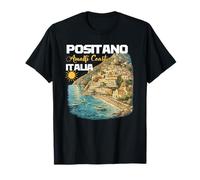 Positano Italia Costa de Amalfi Regalo Italia Vacaciones Positano Camiseta