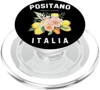 Positano Italiano Fruta Flor Limón Arte Italia Amalfi Italia PopSockets PopGrip para MagSafe