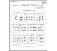 Position Changing for Violin: Piano part