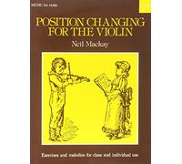 Position Changing for Violin: Violin part
