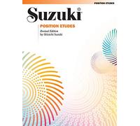 Position Etudes (Revised) (Suzuki Violin School)