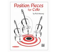 Position Pieces for Cello, Book 1