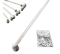 Positioning Calipers For Precise Measurements & Easy Wood Cutting, Stainless Steel Precision Cutting Guide for Circular Saws, Adjustable Precision Caliper Guide (Single Bearing)