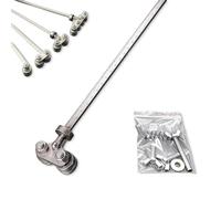 Positioning Calipers For Precise Measurements & Easy Wood Cutting, Stainless Steel Precision Cutting Guide for Circular Saws, Adjustable Precision Caliper Guide (Double Bearing)