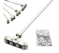 Positioning Calipers For Precise Measurements & Easy Wood Cutting, Stainless Steel Precision Cutting Guide for Circular Saws, Adjustable Precision Caliper Guide (Upgrade to Inline Skates)